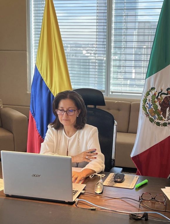 Colombia trabaja con México para reducir inadmisión de nacionales
