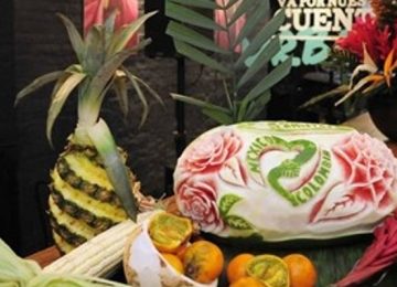 200 años de amistad México Colombia. Muestra gastronómica