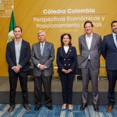 La Embajada de Colombia en México organizó la Cátedra Colombia