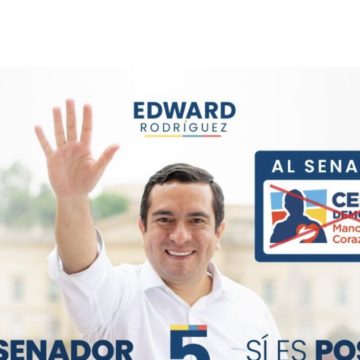 Propuestas de Edward Rodríguez para el Senado