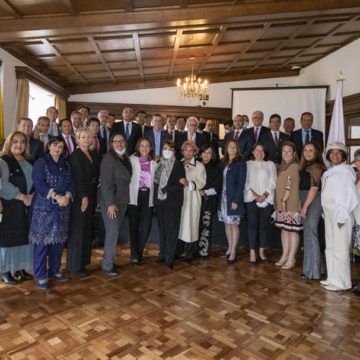 UNAL reconoce a sus egresados que han llegado a las Altas Cortes