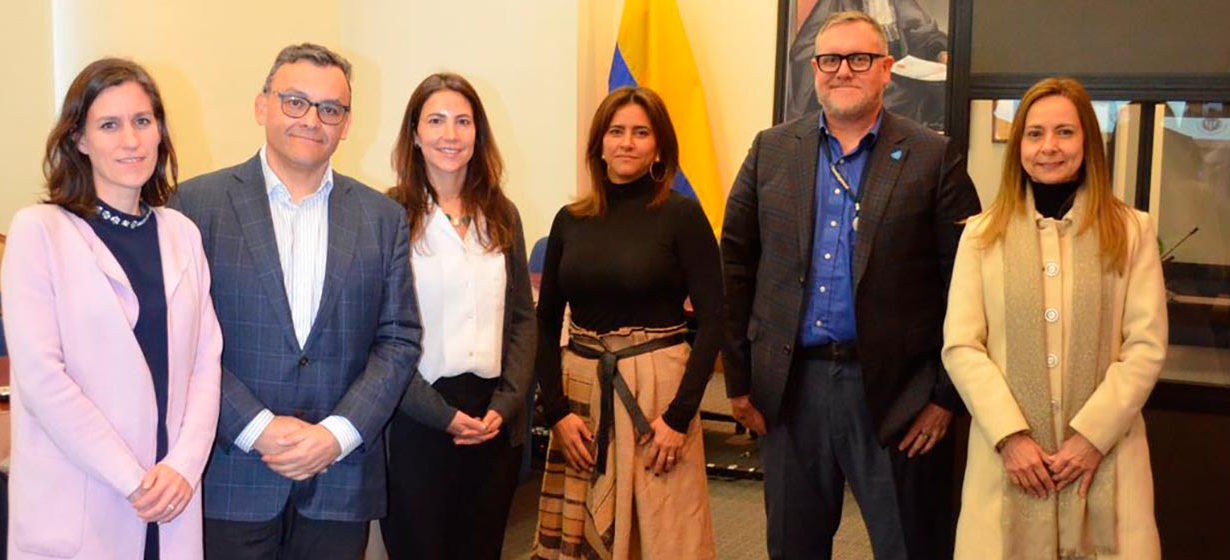 Colombia acepta ser parte del Comité Ejecutivo de Global Partnerships