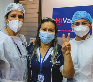 vacunacion Cinco retos que quedan en el Plan Nacional de Vacunación