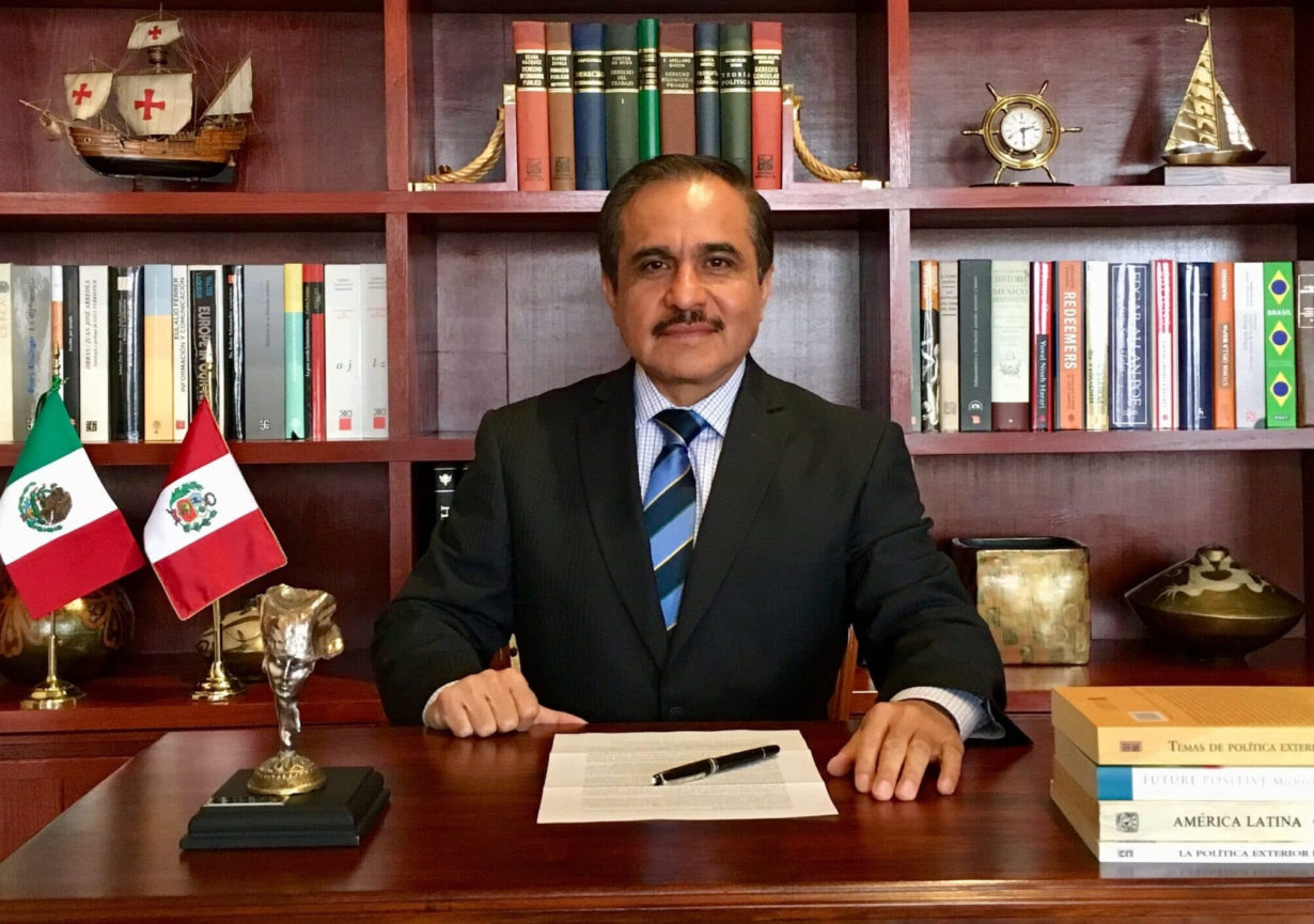 Entrevista al embajador de México en Perú:¨Son pueblos que quieren y desean conocerlas más¨