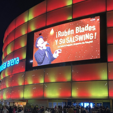 Gracias  a Movistar por el concierto de Rubén Blades en “Movistar Arena”