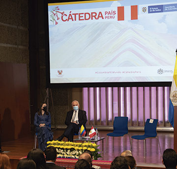 Bicentenario de las relaciones diplomáticas entre Perú y Colombia