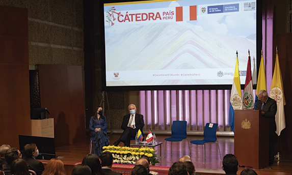 Bicentenario de las relaciones diplomáticas entre Perú y Colombia