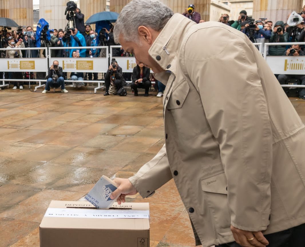 Presidente Iván Duque abrió el proceso electoral