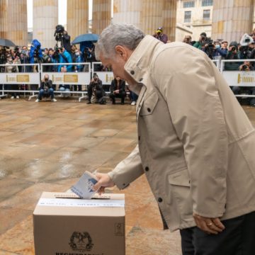 Presidente Iván Duque abrió el proceso electoral