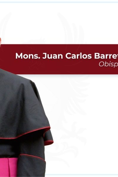 Monseñor Juan Carlos Barreto nuevo obispo de la Diócesis de Soacha