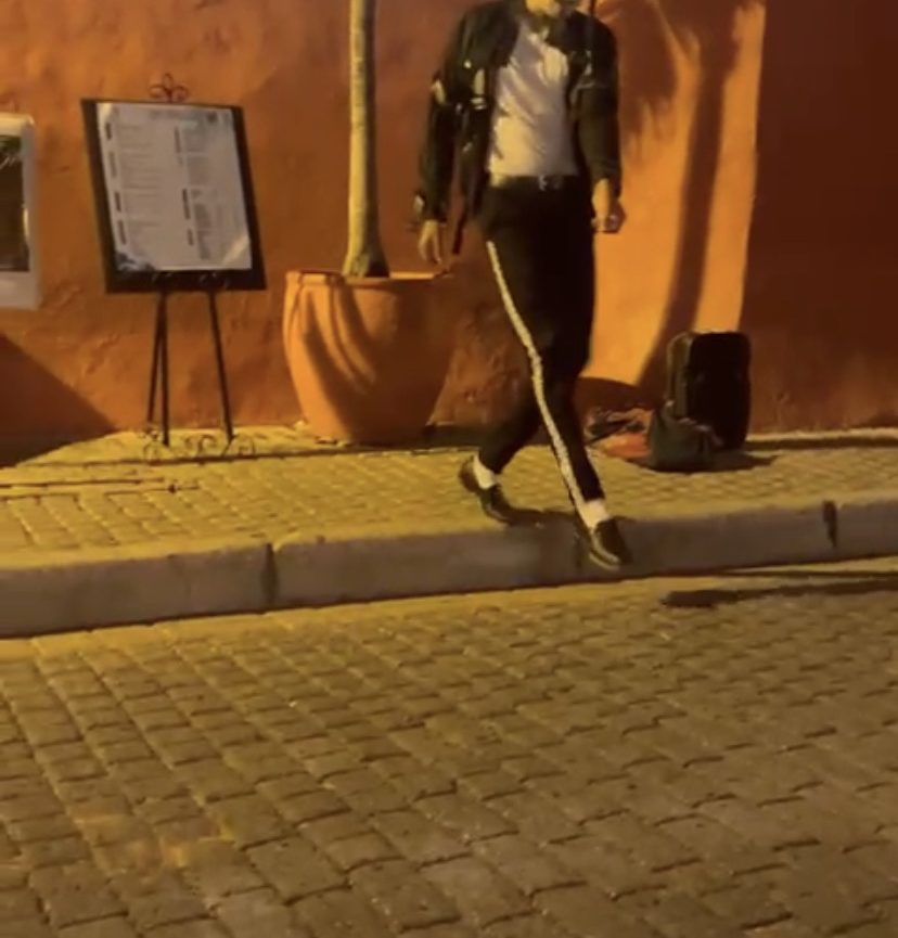 Michael jackson colombiano, en Cartagena