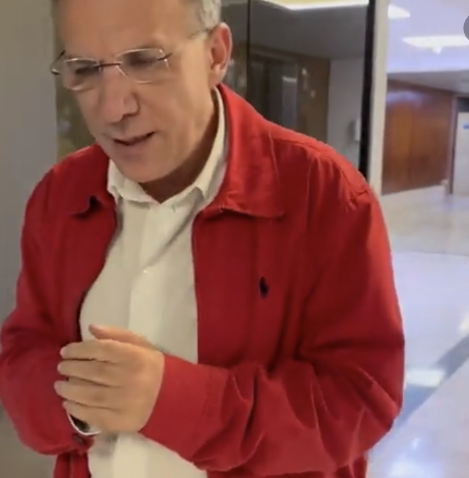 Captura de pantalla 2022-10-03 a la(s) 10.34.50 p.m. Senador Roy Barreras diagnosticado con cáncer.