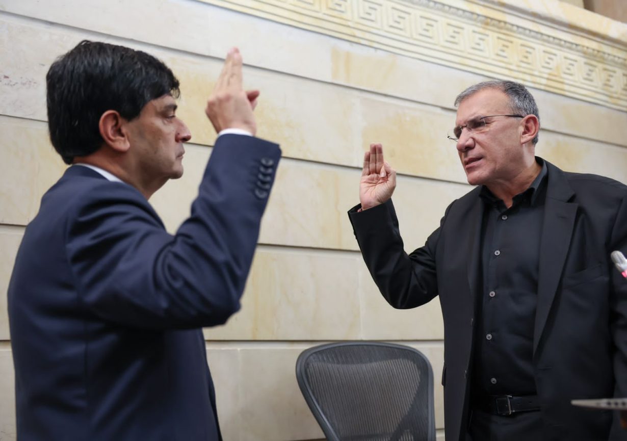 Juan Carlos Cortés, nuevo magistrado de la Corte Constitucional