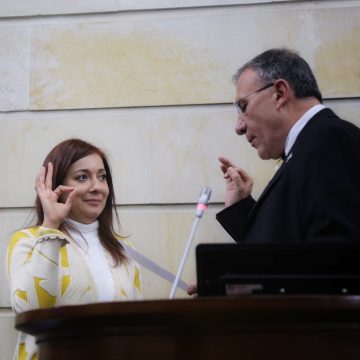 Senado ratifica a Astrid Salamanca como Directora Administrativa