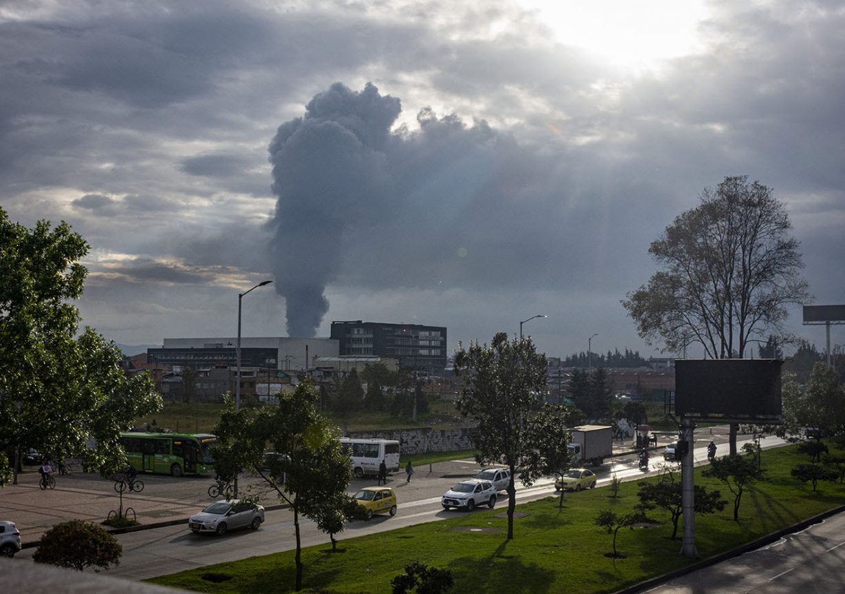 “En Bogotá las quemas están duplicando los niveles de contaminación ”