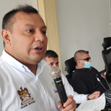 A media marcha sigue reconstrucción de Mocoa: alcalde