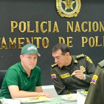 “Colombia Necesita seguridad total”: Héctor Olimpo Espinosa