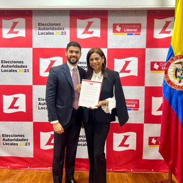 Lucy García recibió aval del partido Liberal para gobernación de Sucre