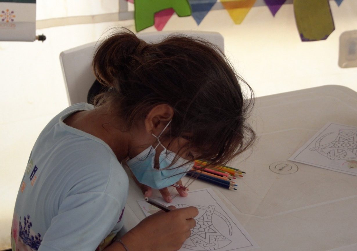Dos años después de la pandemia, los niños no han vuelto en un 100% a las aulas de clase.￼