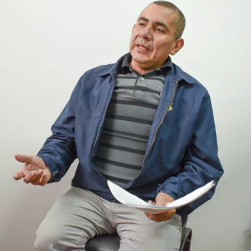 John Jairo Uribe se defiende de las acusaciones de los senadores Jota P Hernández y María José Pizarro
