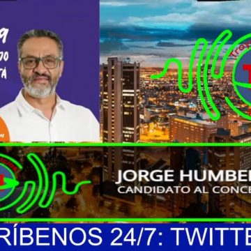 Jorge Humberto Vargas Rojas quiere llegar al Concejo de Bogota