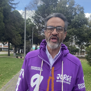 Por la diginidad de las personas mayores en Bogotá