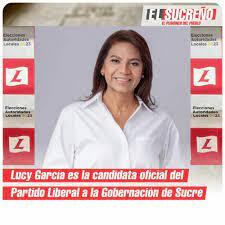 Lucy García  la más opcionada en Sucre