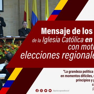 Obispos colombianos piden grandeza política a candidatos 