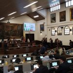 45 cabildantes que conformarán el Concejo de  Bogotá