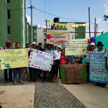 El Gobierno de la Vida entrega 80 nuevas viviendas a damnificados en el municipio de Caucasia, Antioquia