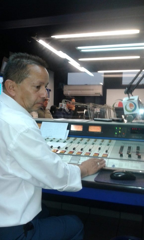 La radio de Colombia de luto