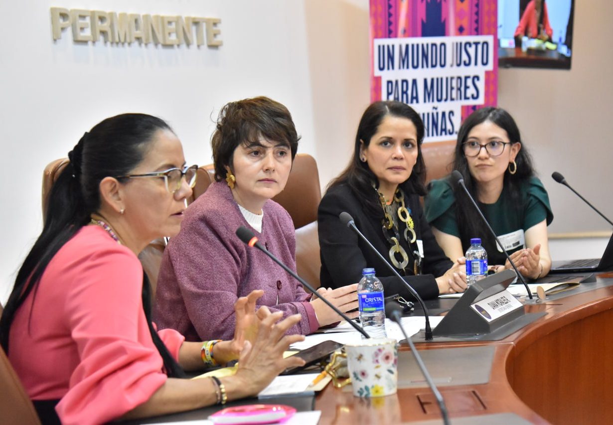 Comisión de la Mujer sigue luchando para erradicar la violencia de género
