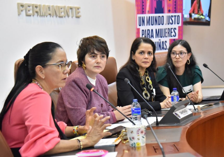 Comisión de la Mujer sigue luchando para erradicar la violencia de género