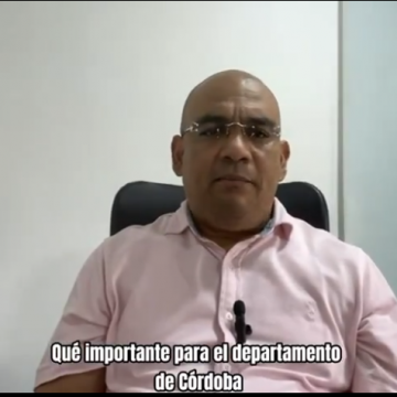Solución real para el campesino en Córdoba: Senador Correa