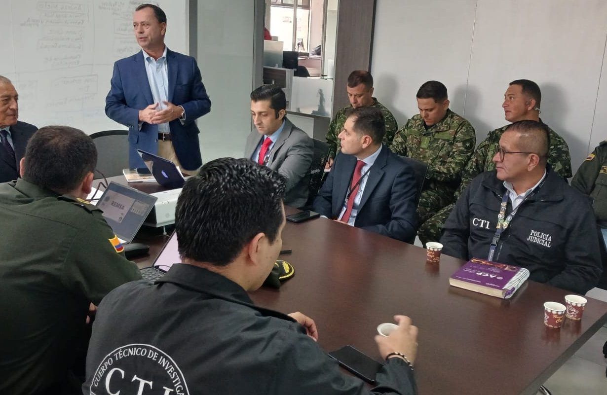 Comité de Seguridad y Orden Público para combatir la criminalidad en Cundinamarca