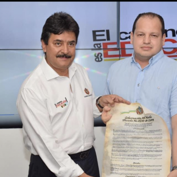 Periodista huilense ejemplo de luchador