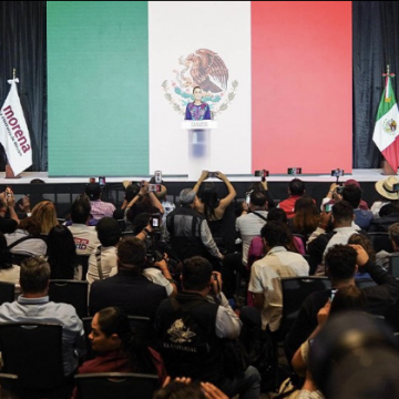 Me va a corresponder luchar por las mujeres de México: Nueva Presidenta de México