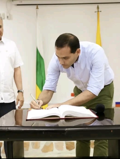 Primeras propuestas de Jorge Eduardo Géchem para la alcaldía de Neiva