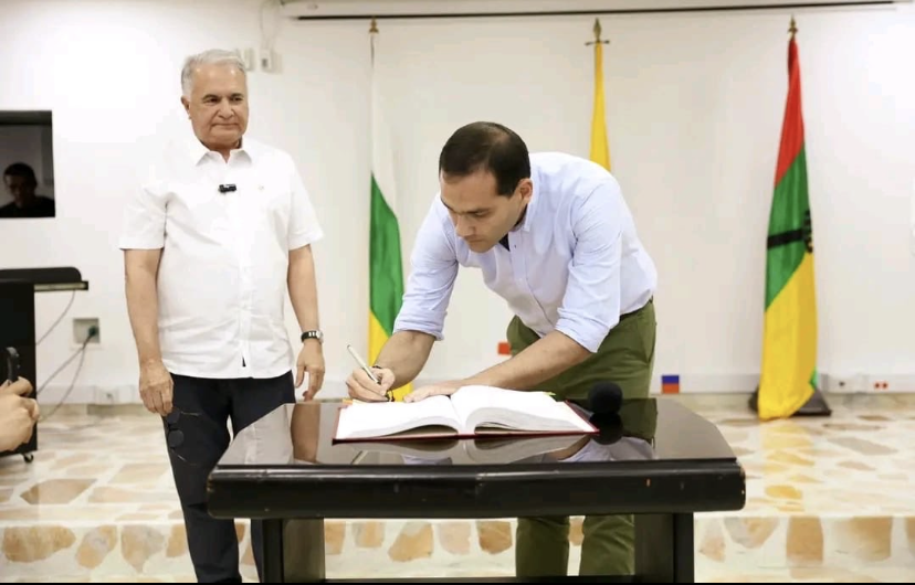 Primeras propuestas de Jorge Eduardo Géchem para la alcaldía de Neiva