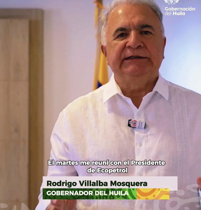 Ver fotos recientes “No queremos volver al pasado; necesitamos un aumento del pie de fuerza”, Gobernador del Huila