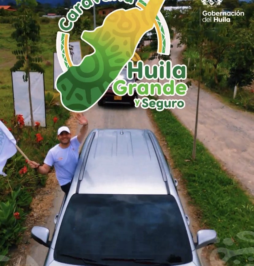 Todo un éxito la caravana Huila Grande