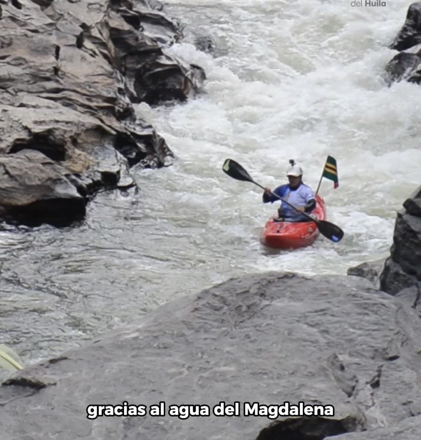 El Río Magdalena: Corazón del Huila