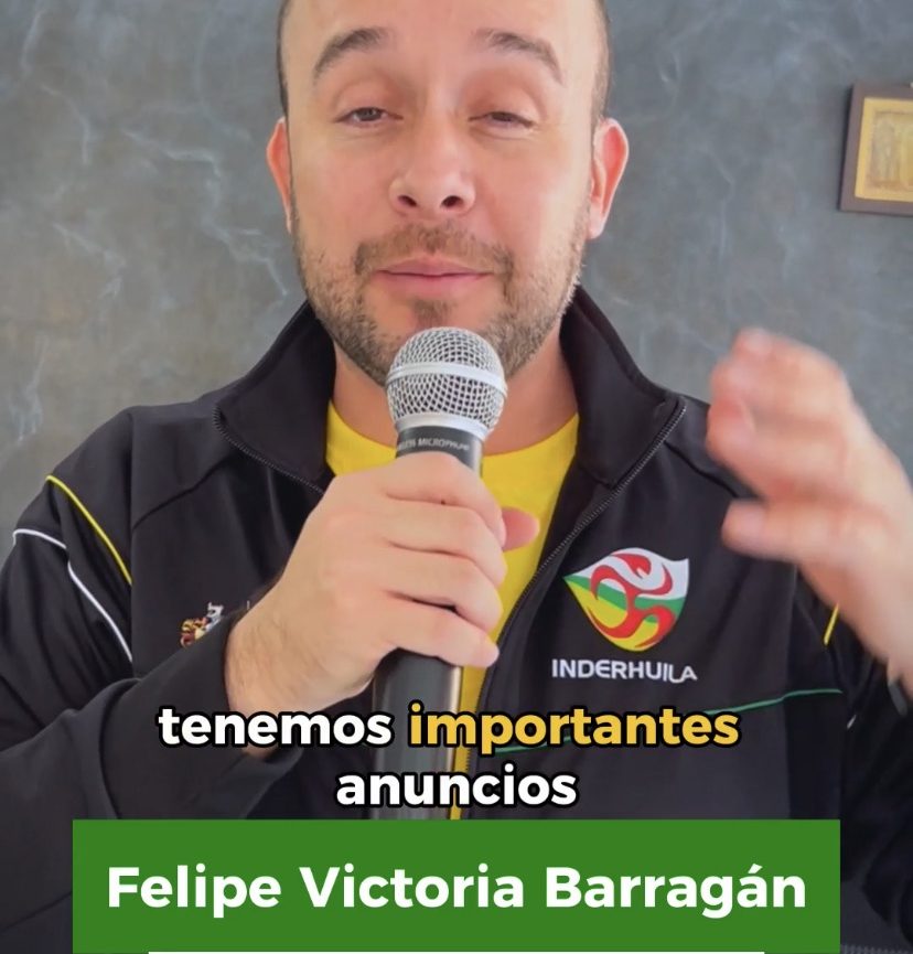 Anuncian incentivos para deportistas huilenses