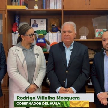 Estadio de Garzón será un hecho: Gobernador del Huila