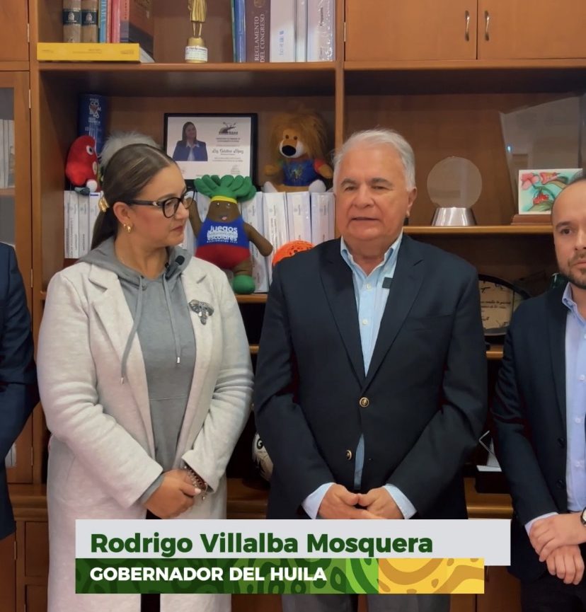 Estadio de Garzón será un hecho: Gobernador del Huila