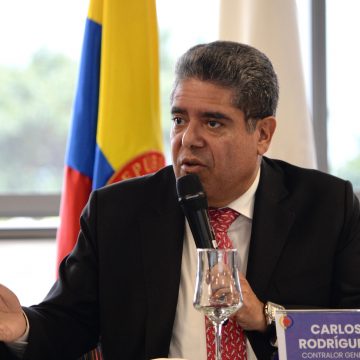Contralor General presentó un análisis de los principales retos y oportunidades de la economía colombiana