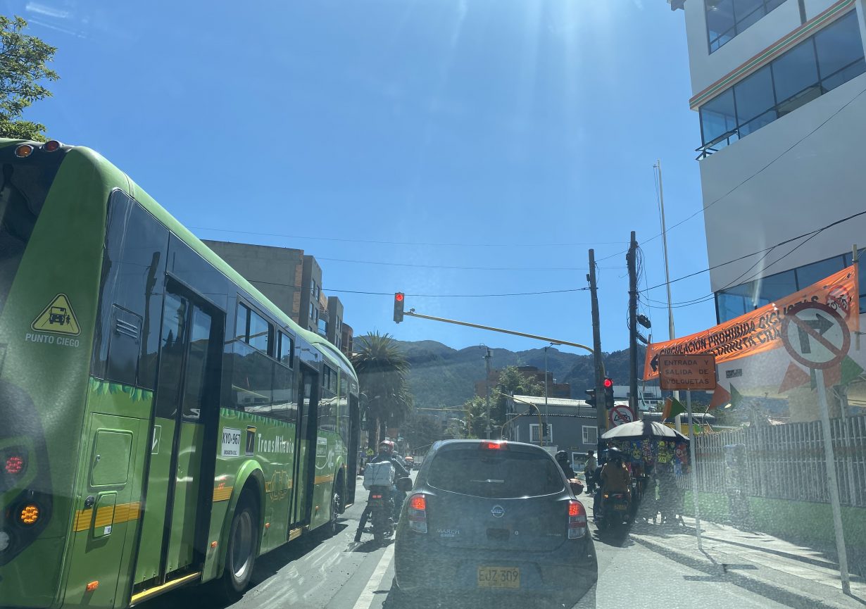 Vuelven las complicaciones viales en Bogotá