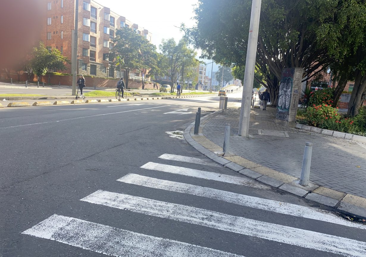 Día sin carro en Bogotá, buen balance