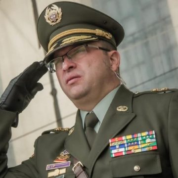 Carlos Triana Beltrán designado director de la Policía Nacional