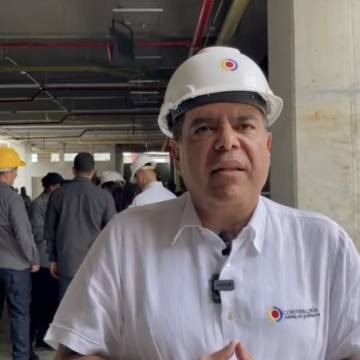 Contraloria salva obras y evita que recursos se pierdan